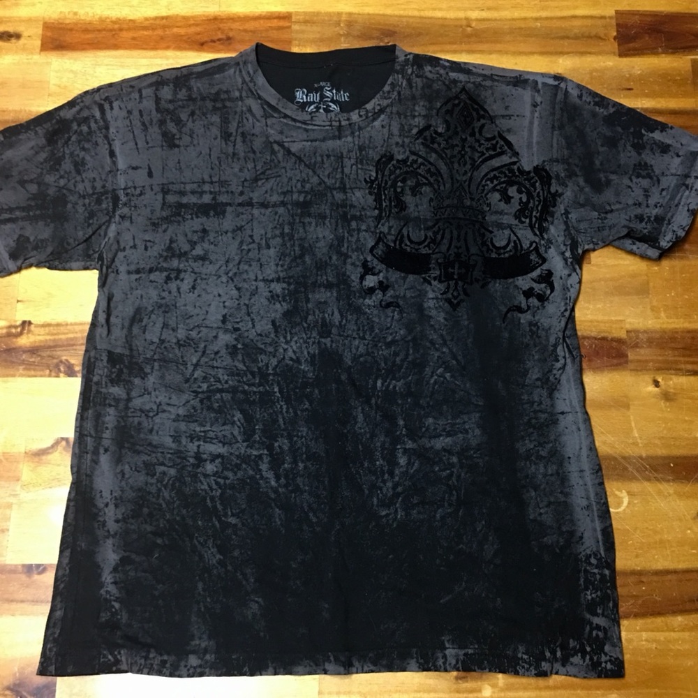 Men’s Raw State TShirt Size XLarge